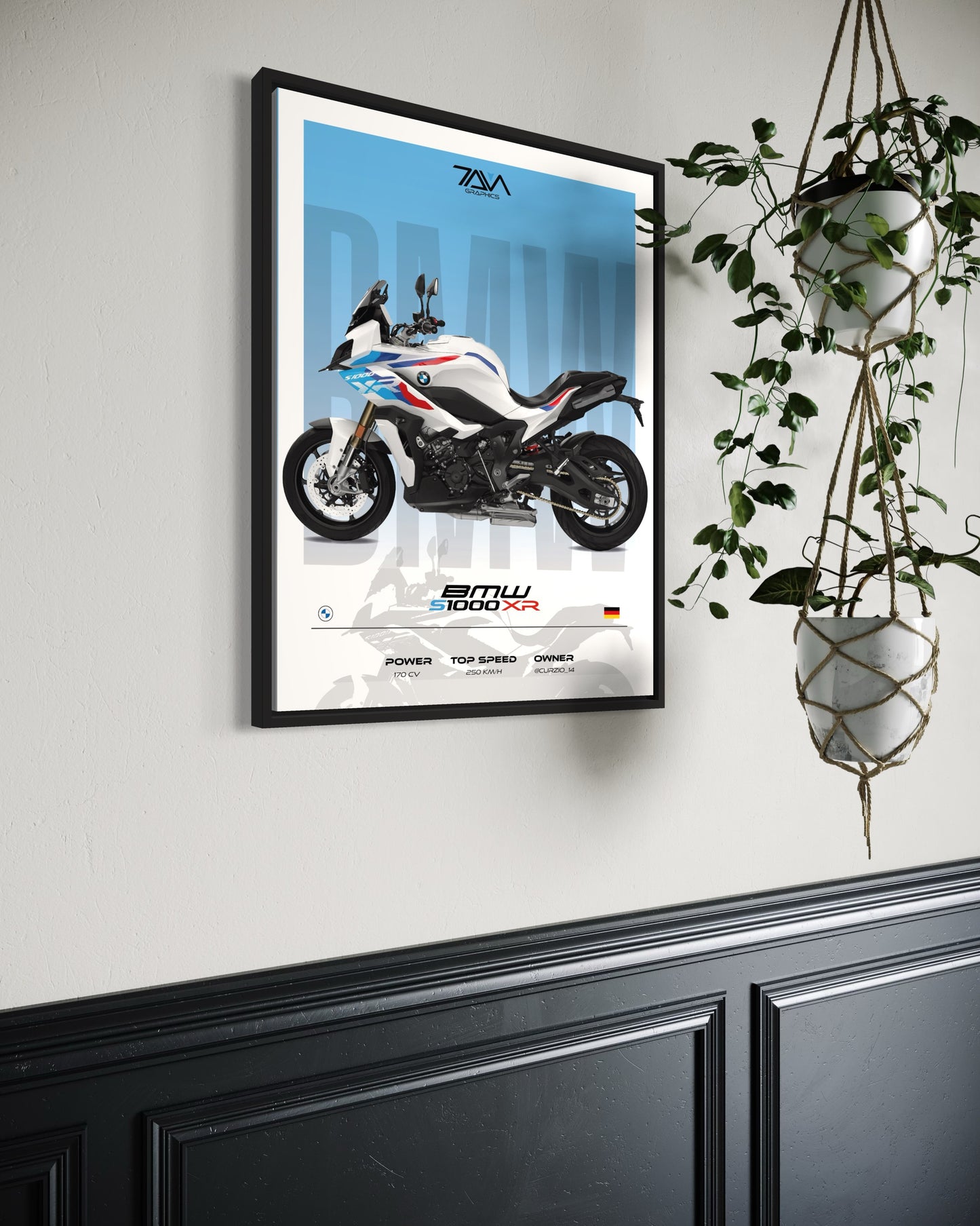 Poster BMW S1000 XR