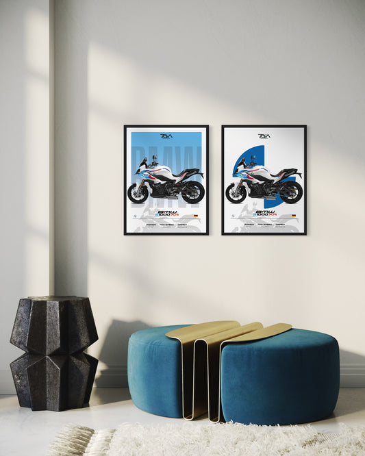 Poster BMW S1000 XR