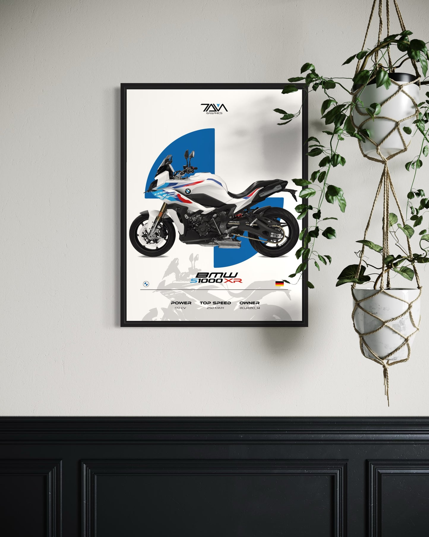 Poster BMW S1000 XR