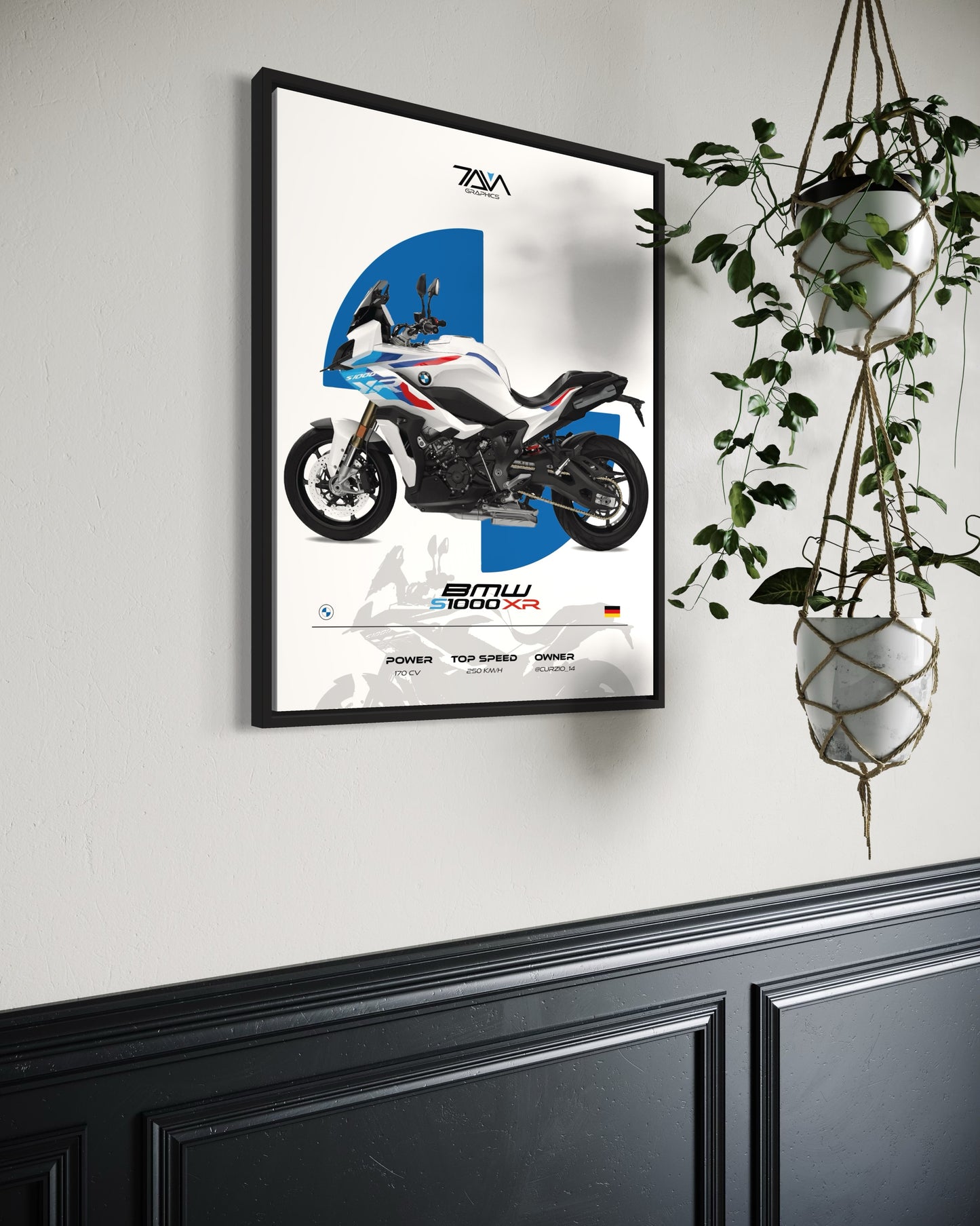 Poster BMW S1000 XR