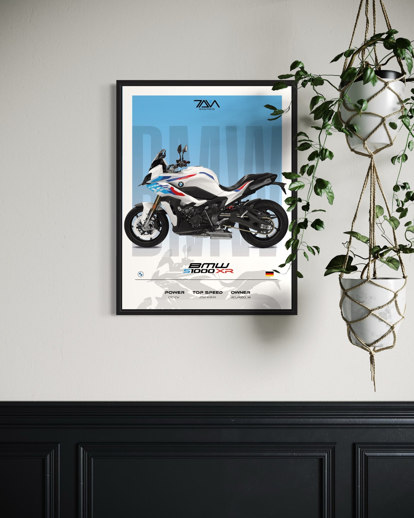 Poster BMW S1000 XR